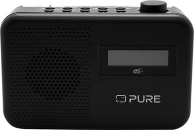 Pure Elan One2 lommeradio (sort)