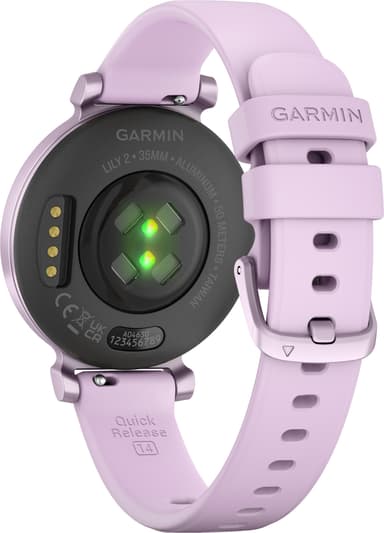 Garmin Lily 2 smartklokke (lilla)