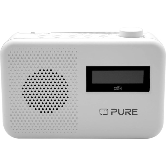 Pure Elan One2 digitalradio (hvit)