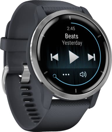 Garmin Venu 2 AMOLED smartklokke (blå)