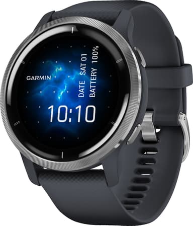 Garmin Venu AMOLED smartklokke (blå)