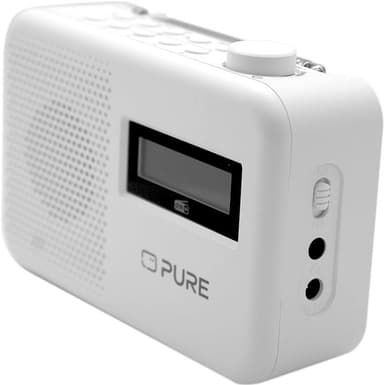 Pure Elan One2 lommeradio (hvit)