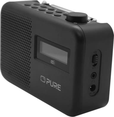 Pure Elan One2 lommeradio (sort)