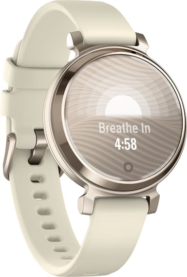 Garmin Lily 2 smartklokke (gull/beige)