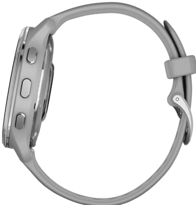 Garmin Venu 2 Plus AMOLED smartklokke (puddergrå)