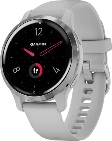 Garmin Venu 2S AMOLED smartklokke (skygrå)