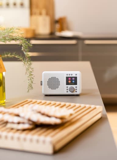Pure Elan Connect DAB+/FM radio (grå)