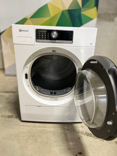 Bauknecht varmepumpetørketrommel TK Platinum 872 L - brukt