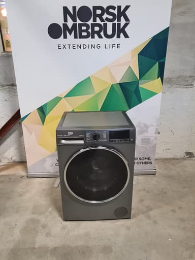Beko vaskemaskin/tørketrommel BDFT710442MB - brukt