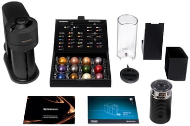 Nespresso Vertuo Next kaffemaskin fra Delonghi ENV120BMAE (sort)