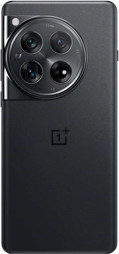 OnePlus 12 5G smarttelefon 16/512GB (sort)