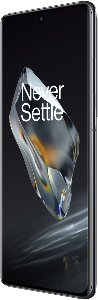 OnePlus 12 5G smarttelefon 12/256GB (sort)