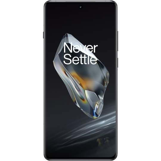 OnePlus 12 5G smarttelefon 12/256GB (sort)