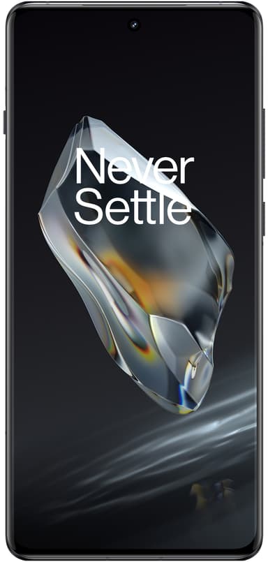 OnePlus 12 5G smarttelefon 12/256GB (sort)
