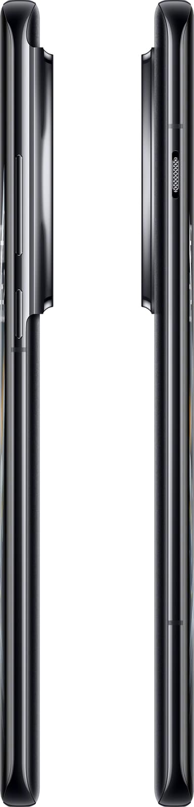 OnePlus 12 5G smarttelefon 12/256GB (sort)