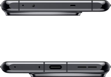 OnePlus 12 5G smarttelefon 12/256GB (sort)