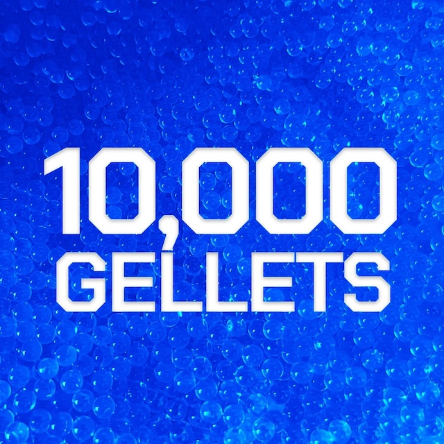 Gel Blaster Gellets Blå (10 000 stk.)