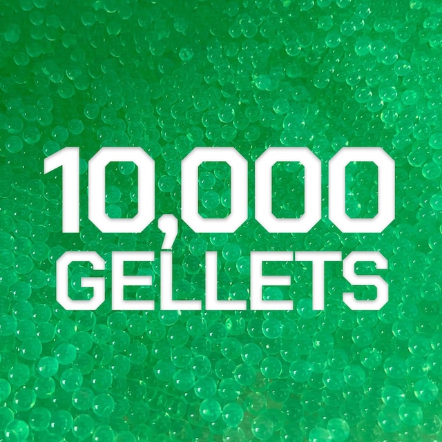 Gel Blaster Gellets (10 000 stk.) grønn