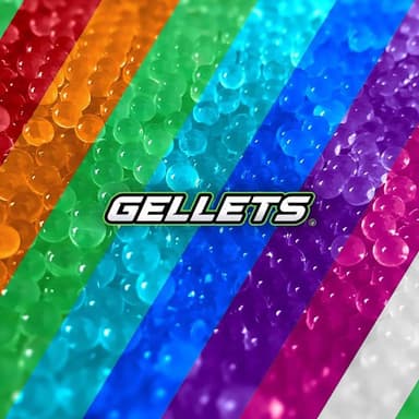Gel Blaster Gellets (10 000 stk.) grønn