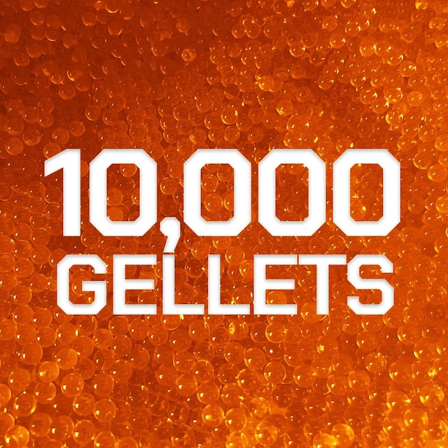 Gel Blaster Gellets Oransje (10 000 stk.)