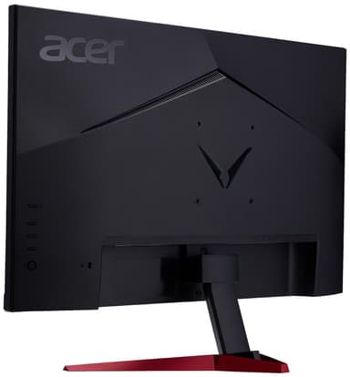 Acer Nitro VG0 23,8" gamingskjerm VG240Y (sort/rød)