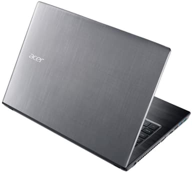 Acer Aspire E5 14" bærbar PC (grå/sort)
