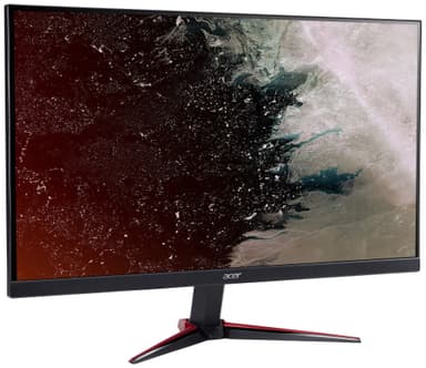 Acer Nitro VG0 23,8" gamingskjerm VG240Y (sort/rød)