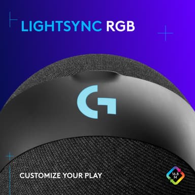 Logitech G Yeti Orb gamingmikrofon (sort)