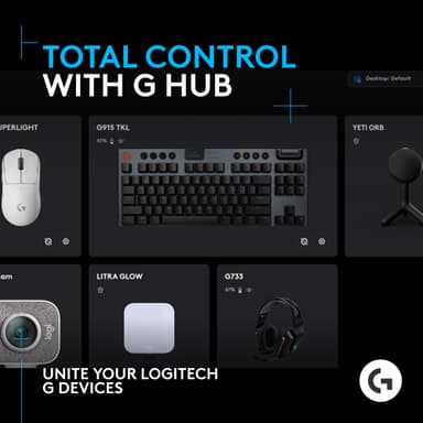 Logitech G Yeti Orb gamingmikrofon (sort)