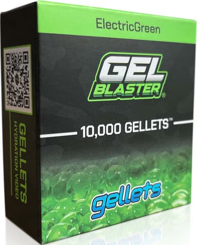 Gel Blaster Gellets (10 000 stk.) grønn