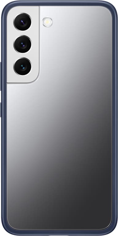 Samsung S22 rammedeksel (hvit)