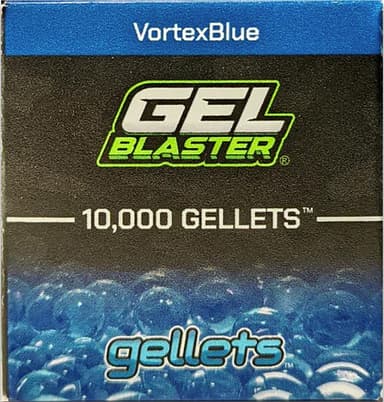 Gel Blaster Gellets Blå (10 000 stk.)
