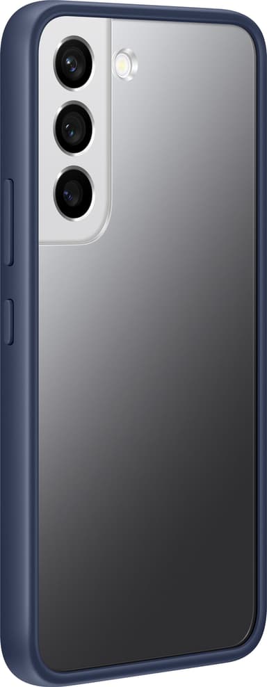 Samsung S22 rammedeksel (hvit)