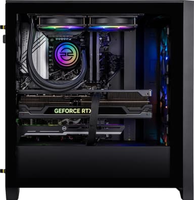 PCSpecialist Ultra 602 i7/32/2000/4070 Ti Super gaming-PC
