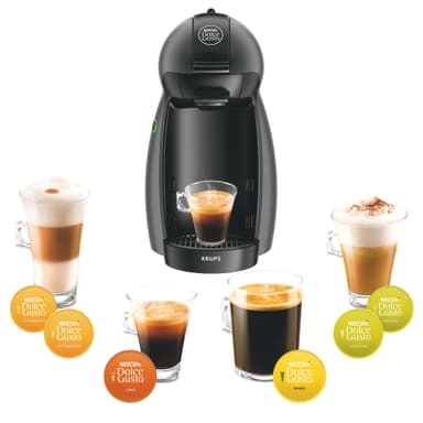 Dolce Gusto Piccolo kapselmaskin (sort)