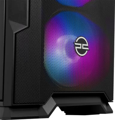 PCSpecialist Core 510 R5-5/16/1000/RX7600 stasjonær gaming-PC