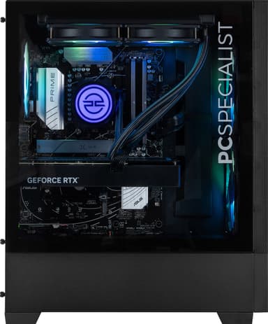PCSpecialist Prime 360 i7/16/1000/4070 Ti Super gaming-PC