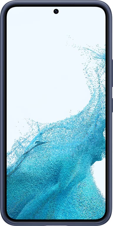Samsung S22 rammedeksel (hvit)