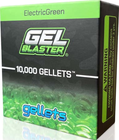 Gel Blaster Gellets (10 000 stk.) grønn