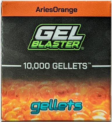 Gel Blaster Gellets Oransje (10 000 stk.)