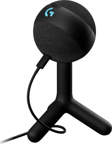 Logitech G Yeti Orb gamingmikrofon (sort)