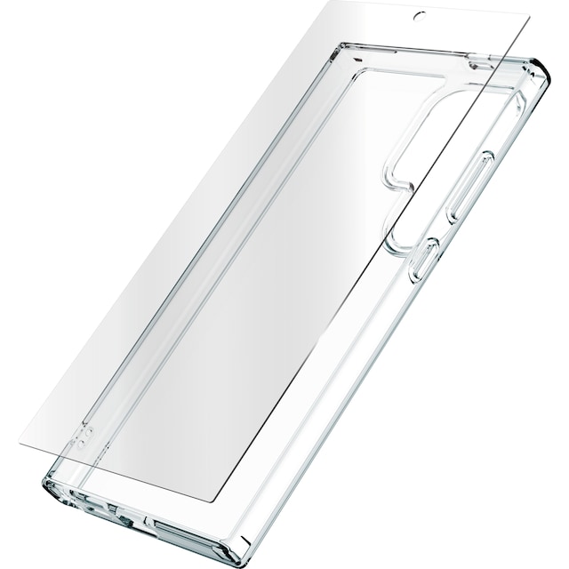 Zagg Samsung Galaxy S24 Ultra Glass Elite 360 deksel og skjermbeskytter