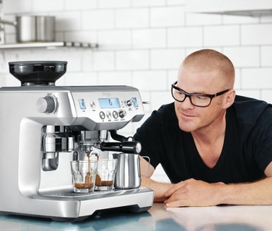Sage Oracle kaffemaskin BES980UK (stål 