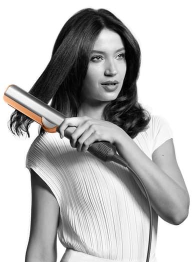 Dyson Airstrait styler (nikkel/kopper)