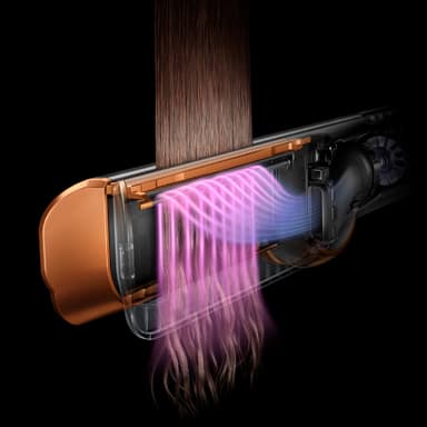 Dyson Airstrait styler (nikkel/kopper)