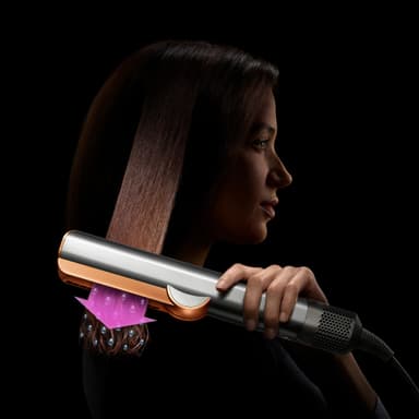 Dyson Airstrait styler (nikkel/kopper)