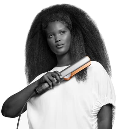 Dyson Airstrait styler (nikkel/kopper)