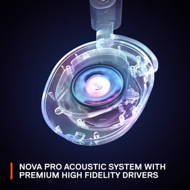 SteelSeries Arctis Nova Pro trådløst gamingheadsett (til PS5, sort)