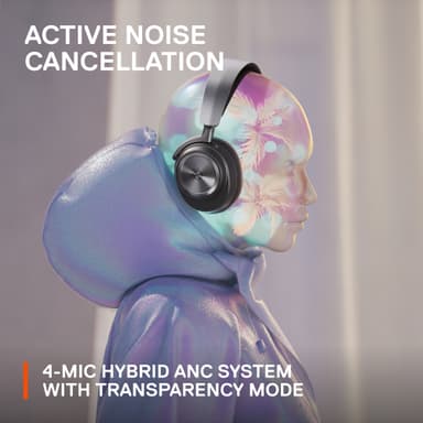 SteelSeries Arctis Nova Pro trådløst gamingheadsett (til PS5, sort)