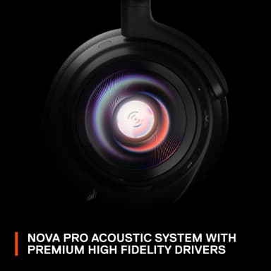 SteelSeries Arctis Nova Pro trådløst gamingheadsett (til PS5, sort)
